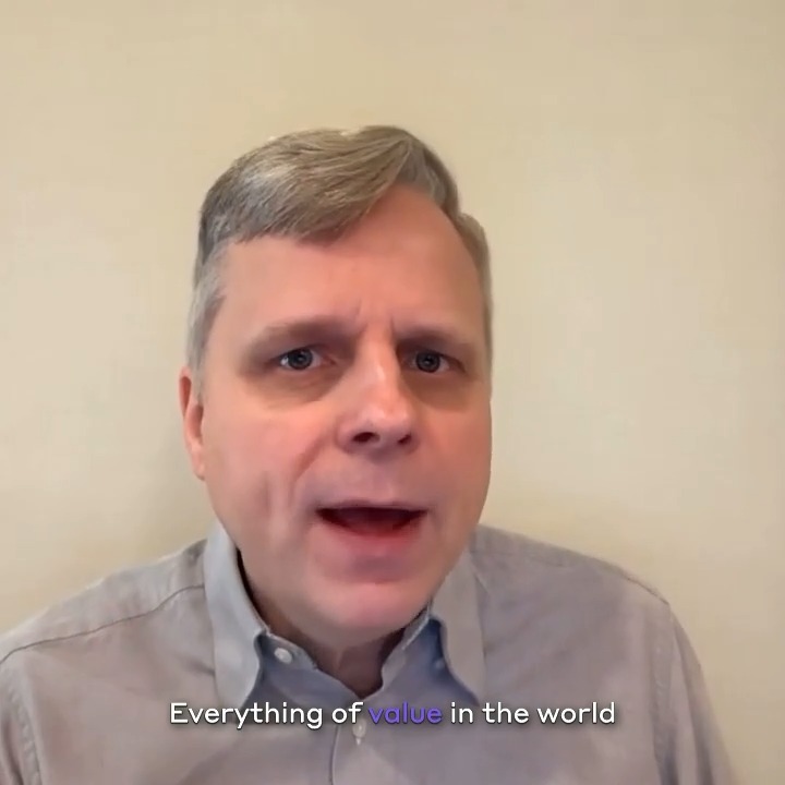 “Everything of value in the world will be tokenized" - Leemon Baird What does this mean for the future of AI and autonomous agents? What will happen when AI agents can own and trade assets? ⚡🤖