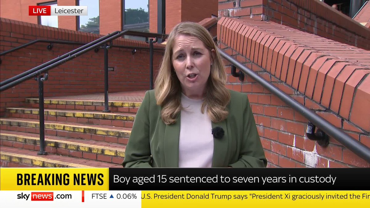 BREAKING: A 15-year-old boy has been sentenced to seven years in custody for the manslaughter of Bhim Kohli, 80, in Leicestershire, while a 13-year-old girl has escaped a custodial sentence. Lisa Dowd Sky News reports ⬇️ Latest: 📺 Sky 501 and Virgin 602