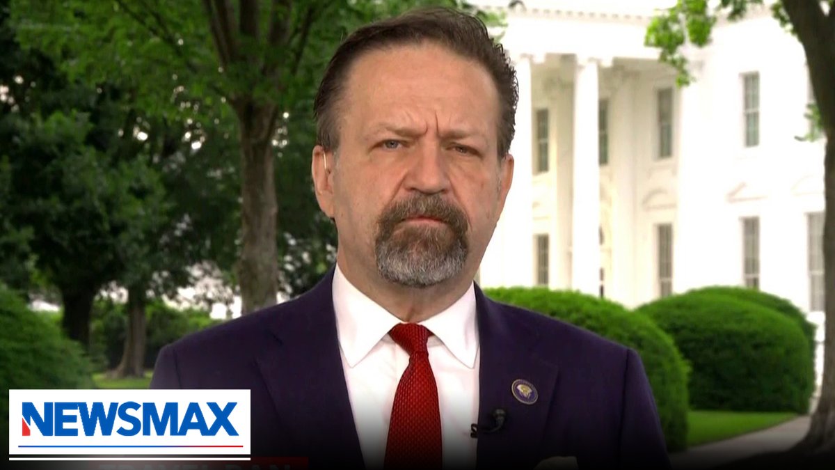 "Antisemitism is the polite phrase; this is Jew hatred. And we, this administration, this president, will not put up with it because it is the cover for violence against Americans who just happen to also be Jewish." — Sebastian Gorka Sebastian Gorka DrG Sharla McBride @Marc_Lotter