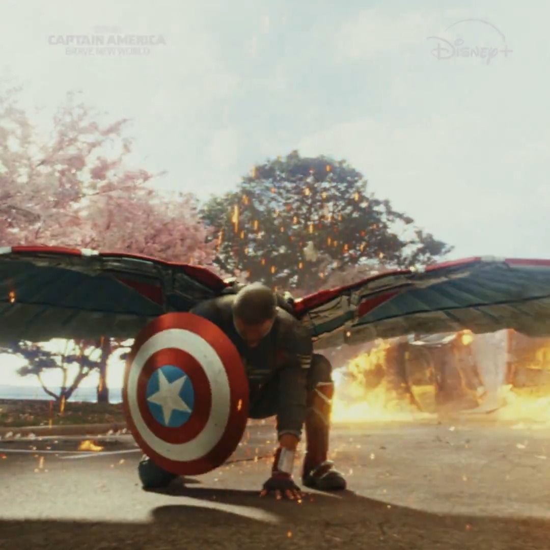 Experience Marvel Studios’ Captain America: Brave New World now streaming on Disney+.