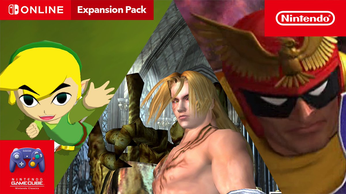 Three Nintendo #GameCube games are making their debut, only on #NintendoSwitch2! ☑️ The Legend of Zelda: The Wind Waker ☑️ F-Zero GX ☑️ SOULCALIBUR II All three are available to play now for #NintendoSwitchOnline + Expansion Pack members!