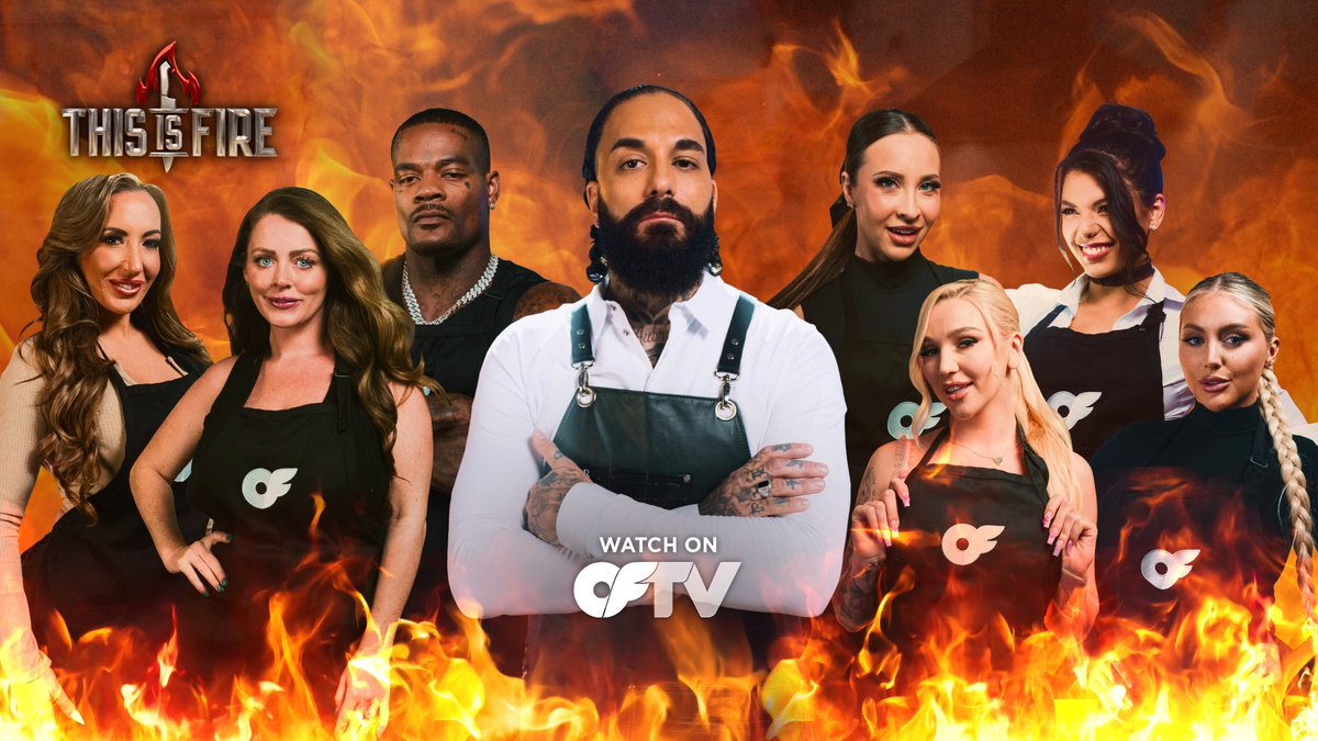 Ready for more #ThisIsFire? 🔥 A fresh new season is here—stream it FREE on OFTV! 📺 Tune in: