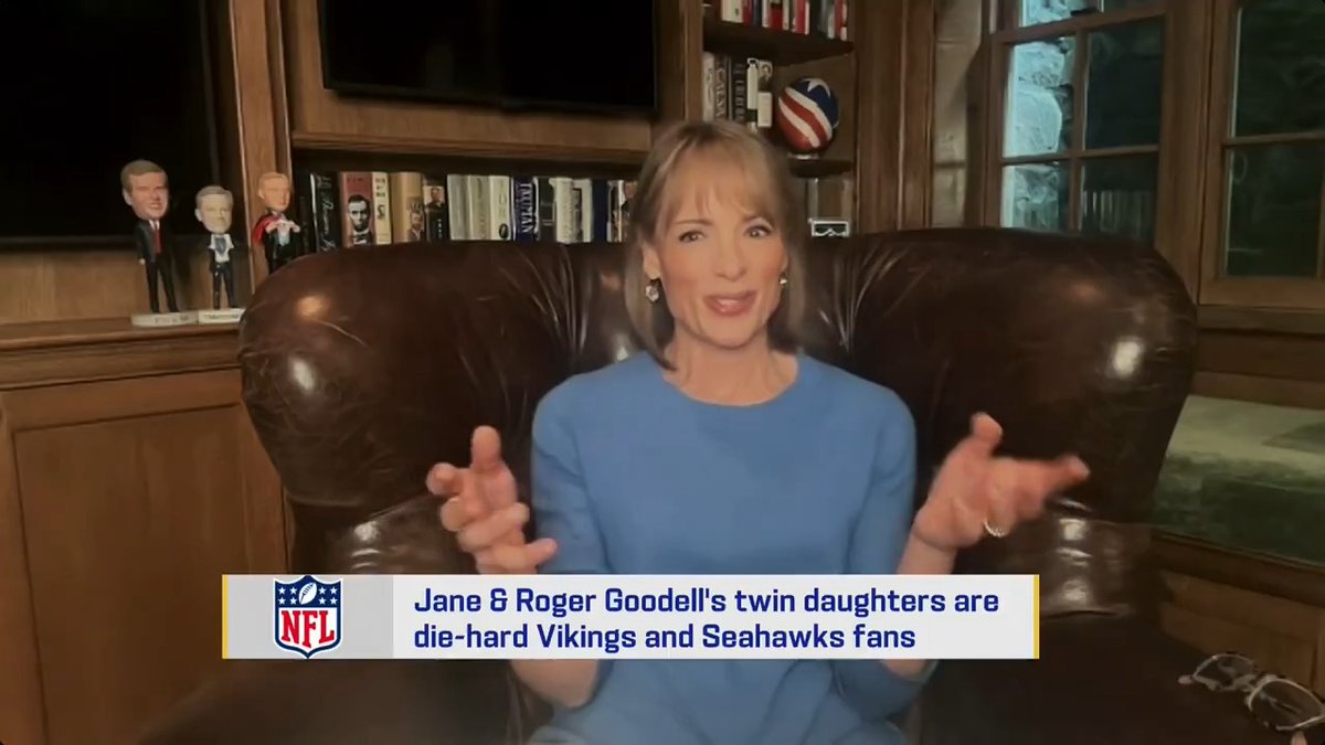 Jane Skinner Goodell on sharing her love of football with her daughters ❤️