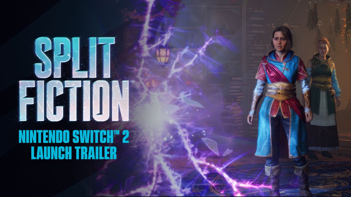 Grab your co-op buddy! #SplitFiction is OUT NOW for Nintendo #Switch2 Get it here:
