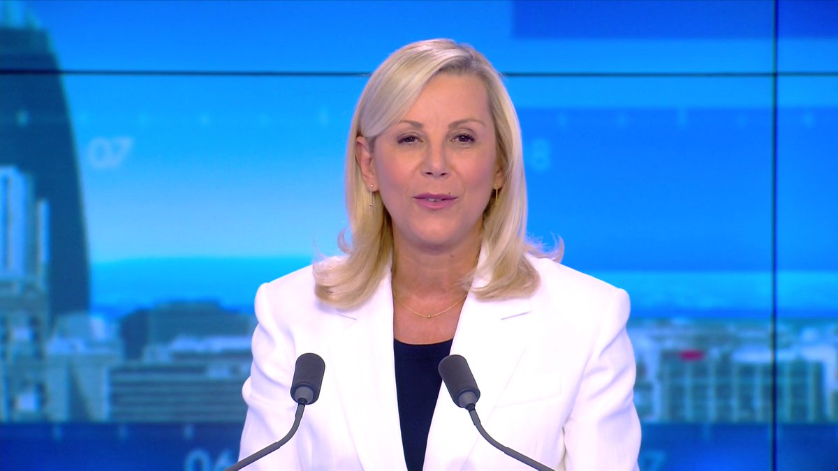 «Nous sommes un pays qui met les policiers en prison» : l'édito de Laurence Ferrari dans #Punchline