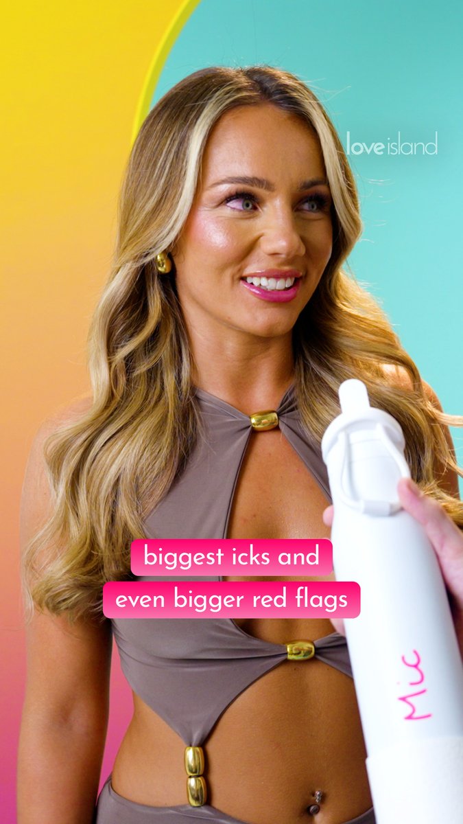 Green flags, red flags, and everything in between 🤪 #LoveIsland