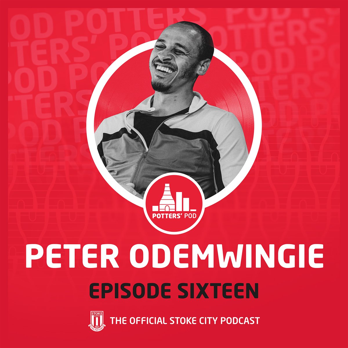 He scores goals, he scores goals, Odemwingie 🎶 A candid hour with popular Premier League Potter Peter Odemwingie on Potters' Pod.