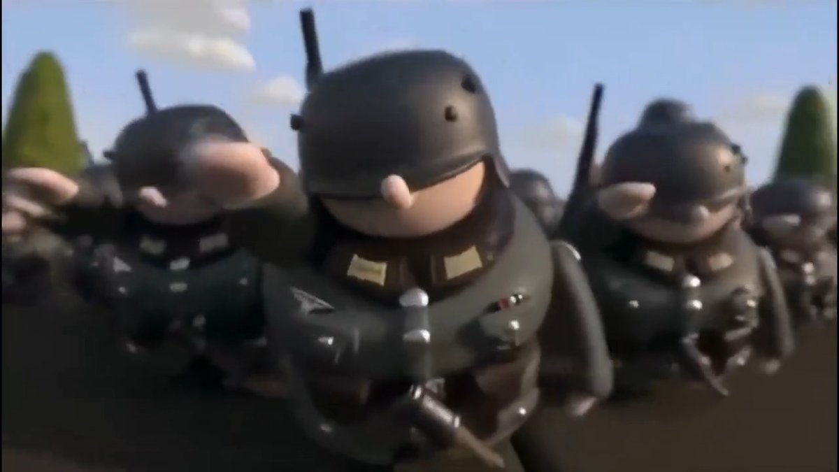 📺 Children's Animated WW2 Show