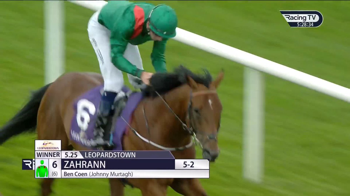 Smooth from Zahrann in the Listed King George V Cup Leopardstown RC 👇🏻