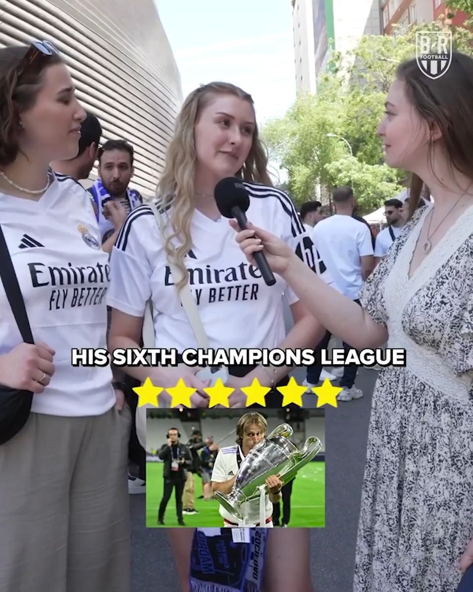 Real Madrid fans give their favorite memories of Luka Modrić 🤍