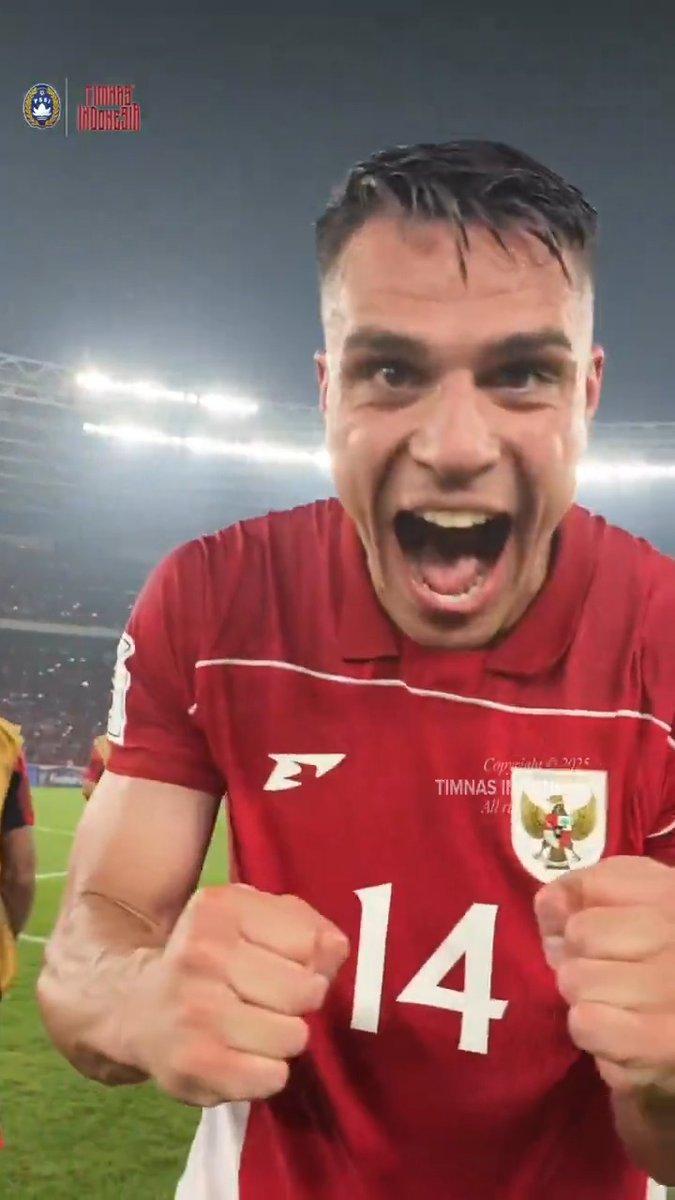 SELAMAT LEBARAN, GARUDA FANS! โฃ #KitaGaruda