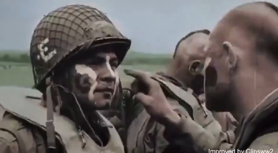 On this day in 1944 American Paratroopers were loading aircraft and jumping into France behind (that was the plan anyway...) enemy lines 🇺🇸 If I had to be a part of that operation I'd 100% pick to jump in at night rather than storm the beach in broad daylight. Either way was VERY risky but I'd have more confidence I'd live if I jumped in. I wonder what the stats on that are? I could be totally off but that's what my gut tells me... #82nd #101st #screamingeagles #AATW