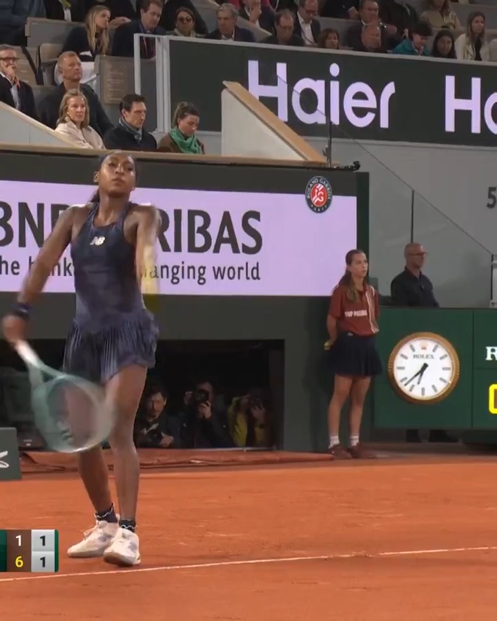 WHAT A POINT FOR COCO GAUFF 🤯🔥