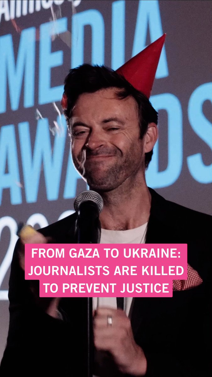 THE END OF JOURNALISM! YAY!!! Lock’em up I say! Or maybe… Amnesty UK