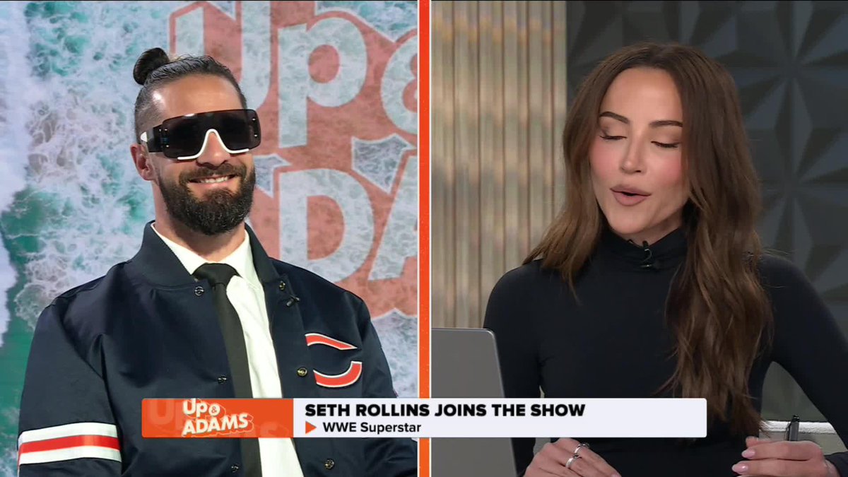 Seth Rollins was on Up & Adams and said he feels closer to the end of wrestling.