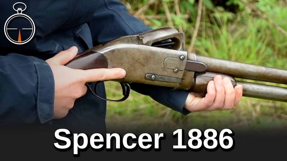 Minute of Mae: Spencer 1886 Shotgun #oldguns #oldgunshow #candrsenal