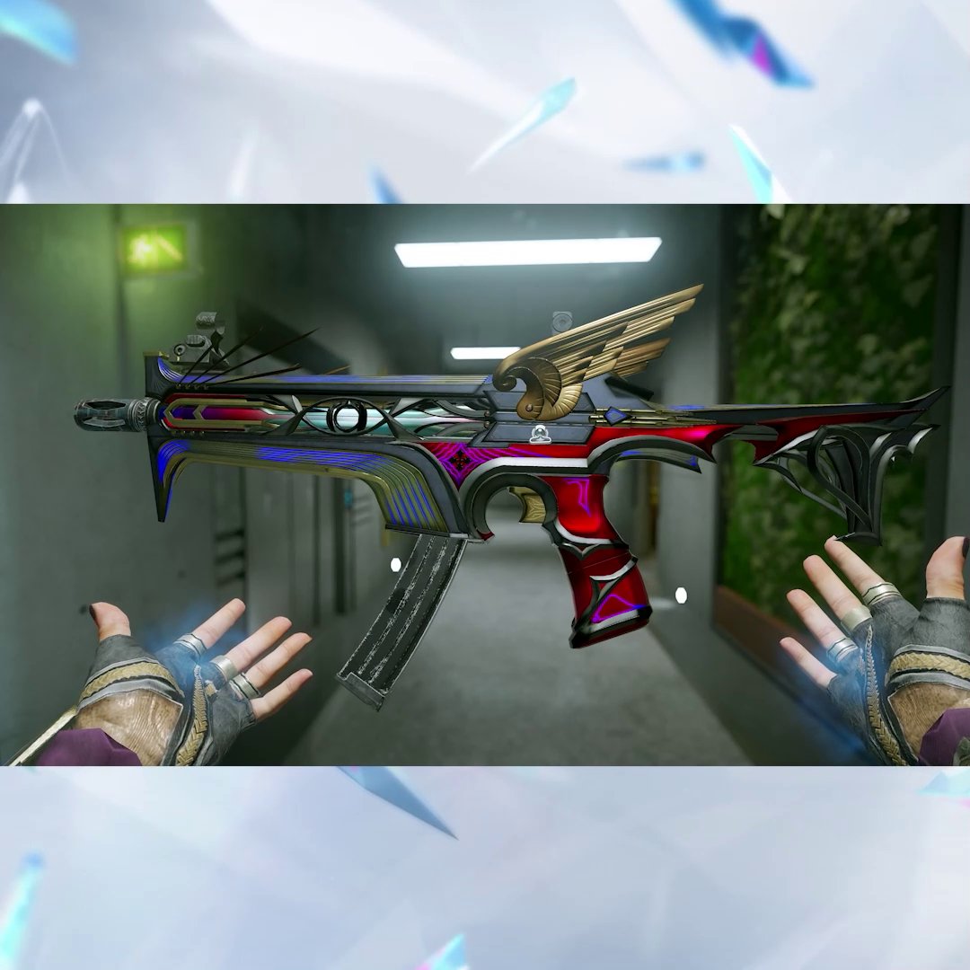 Premier aperçu du nouveau skin Paragon ! 🔫 Qu'est-ce que vous en pensez ?