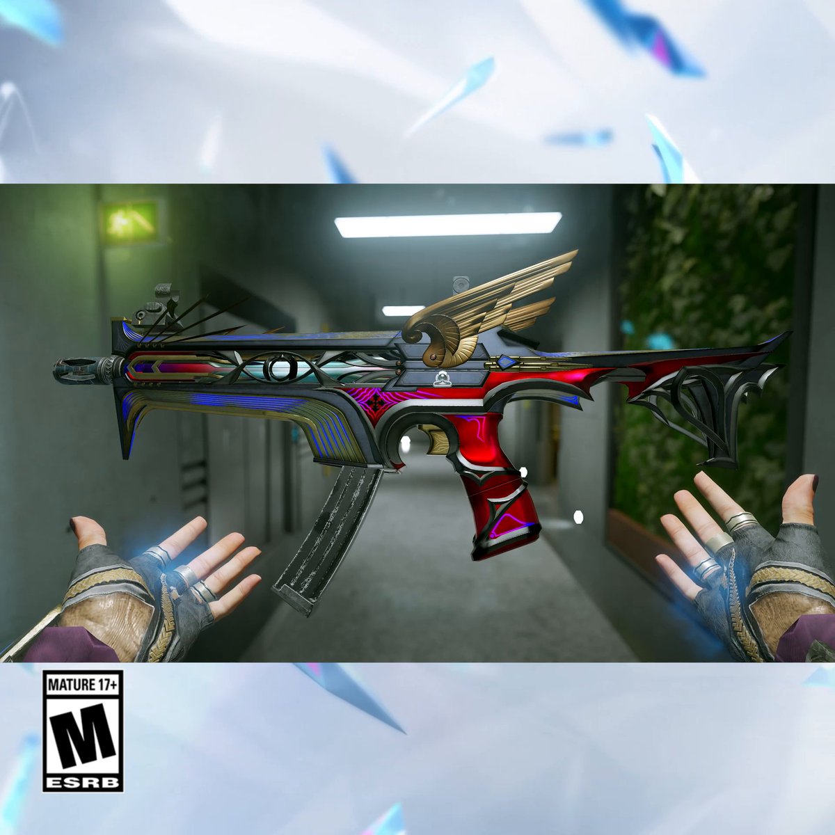 First look at the new Paragon skin! Are you ready? 👀