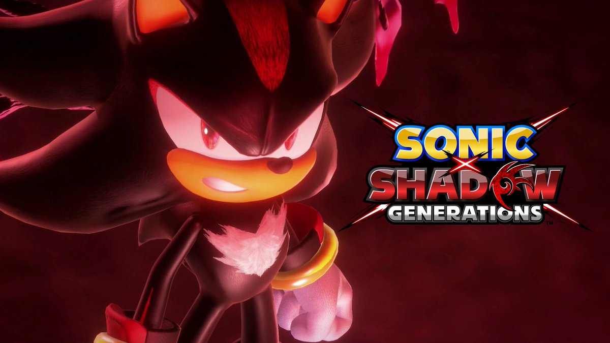 The time has come. Experience two epic adventures in one collection, remastered and enhanced for Nintendo Switch 2. SONIC X SHADOW GENERATIONS is available now!