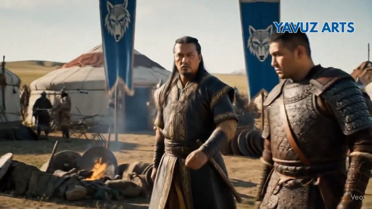 Göktürk filmi yapmak istediğimi söylerken şaka yapmıyordum. Tüm görsel ayrıntılar tarihi doğruluğa göre son haline getirilecek.