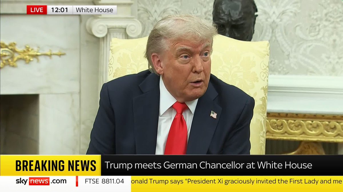 "Elon and I had a great relationship - I don't know if we will anymore." US President Donald Trump has responded after Elon Musk criticised his tax and spending bill. Latest: 📺 Sky 501, Virgin 602, Freeview 233 and YouTube