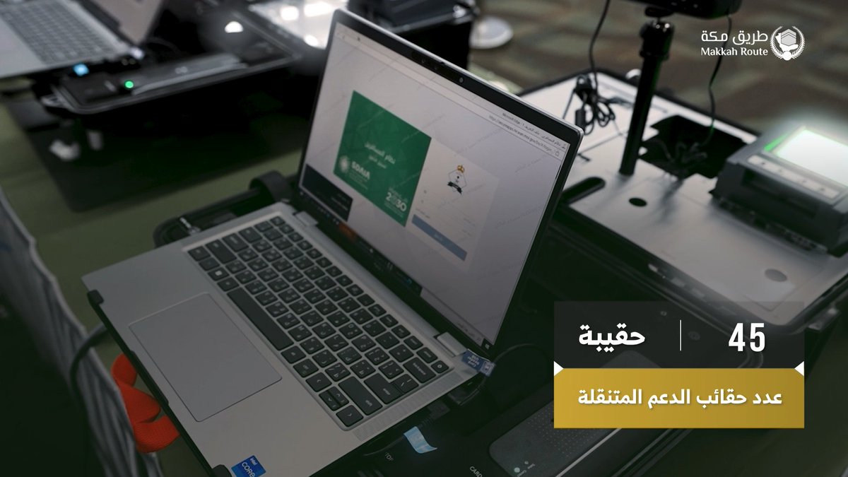 📹| #مبادرة_طريق_مكة تختتم أعمالها في (8) دول بخدمة (314,337) مستفيدًا عبر (899) رحلة. #رؤية_السعودية_2030