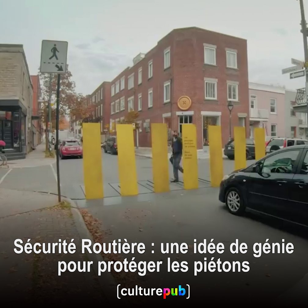 Une idée brillante venue du Canada. 💡🇨🇦 #CultureCauses