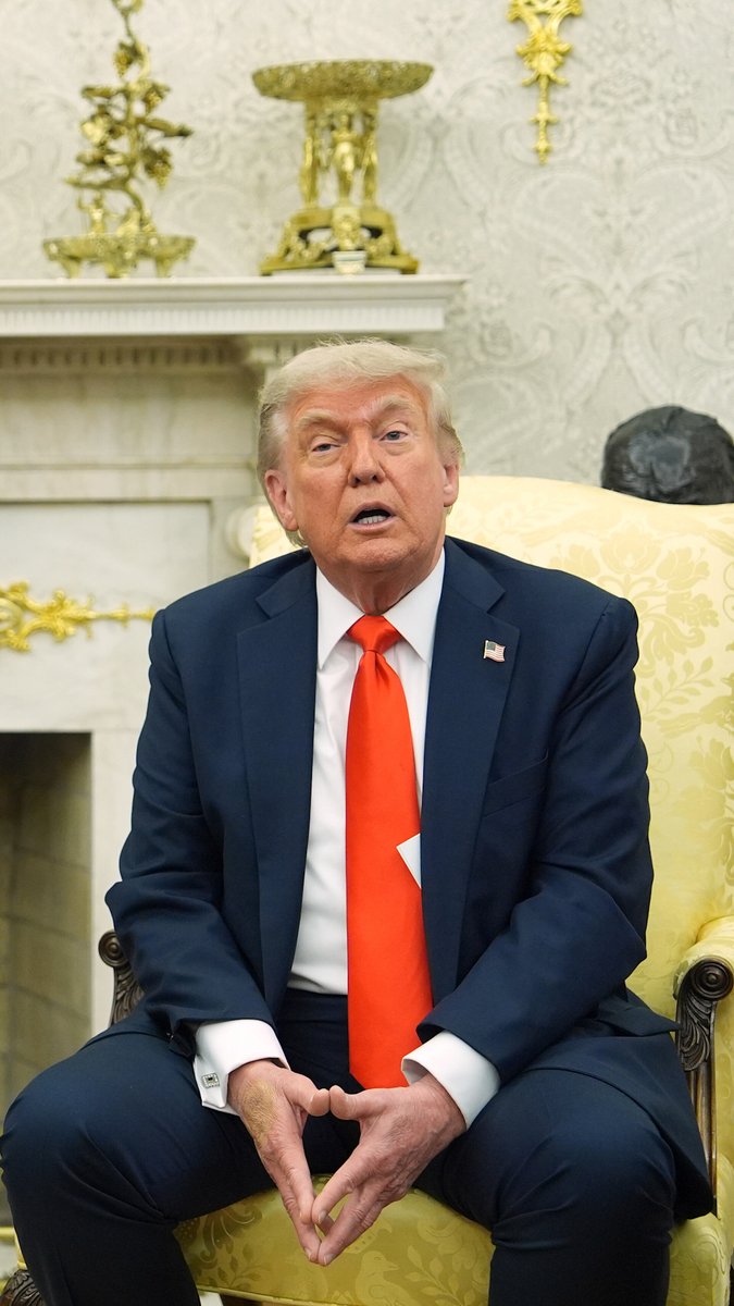 A joke and a slap on the knee: US President Donald Trump welcomed Germany's promise to up defense spending while meeting Chancellor Friedrich Merz at the White House — and quipped about WWII General MacArthur's famous warning to "never let Germany rearm."