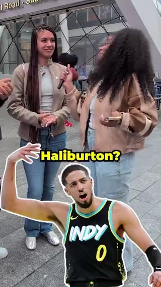 #sponsored What nickname would you give Hailburton? 🤔 Google