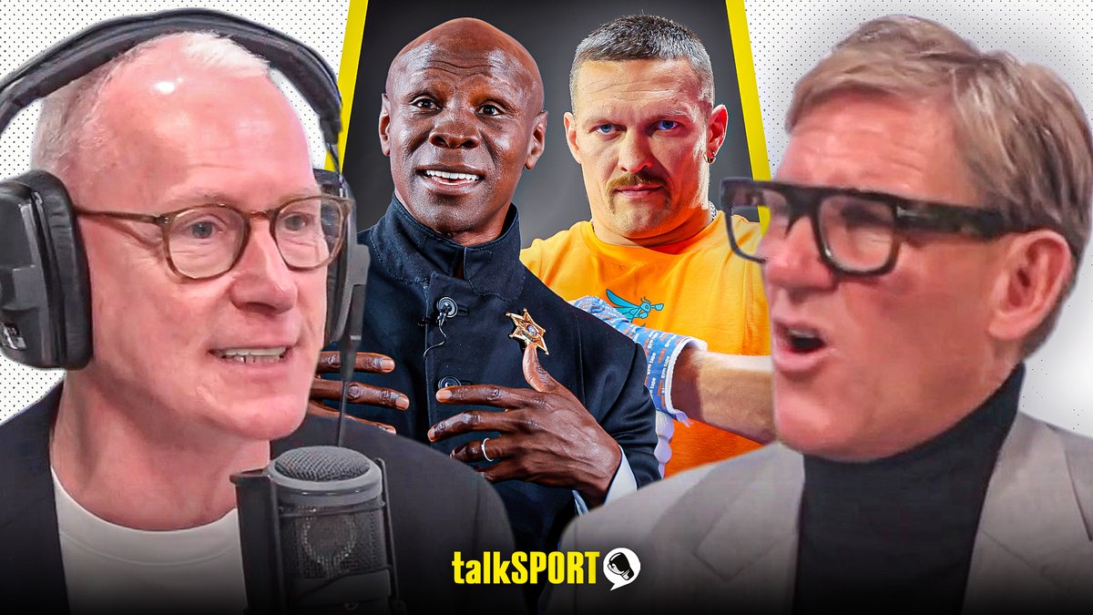 🚨 EXCLUSIVE! Simon Jordan SLAMS Chris Eubank Sr & questions Usyk decline claim in EXTENDED debate 🔥 WATCH in FULL here: