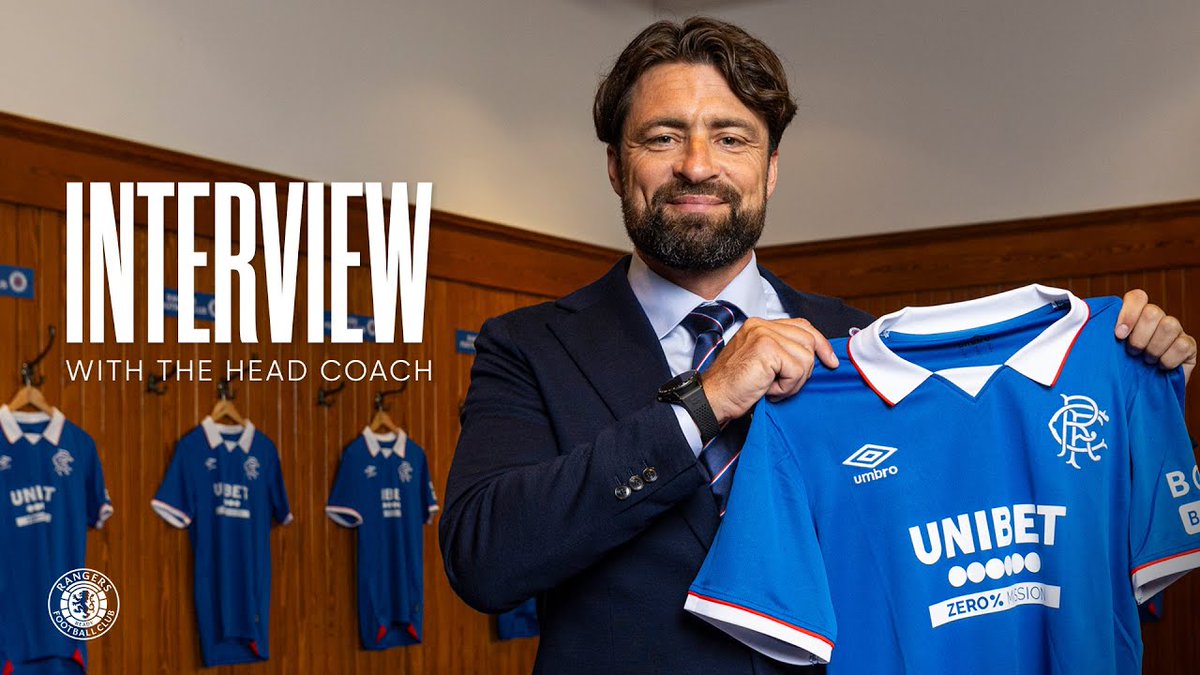 🎙️ First Interview | Watch our exclusive interview with Head Coach, Russell Martin.