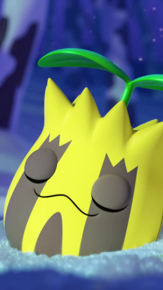 Sunkern's saving its energy until it's their time to shine! ☀️🌱