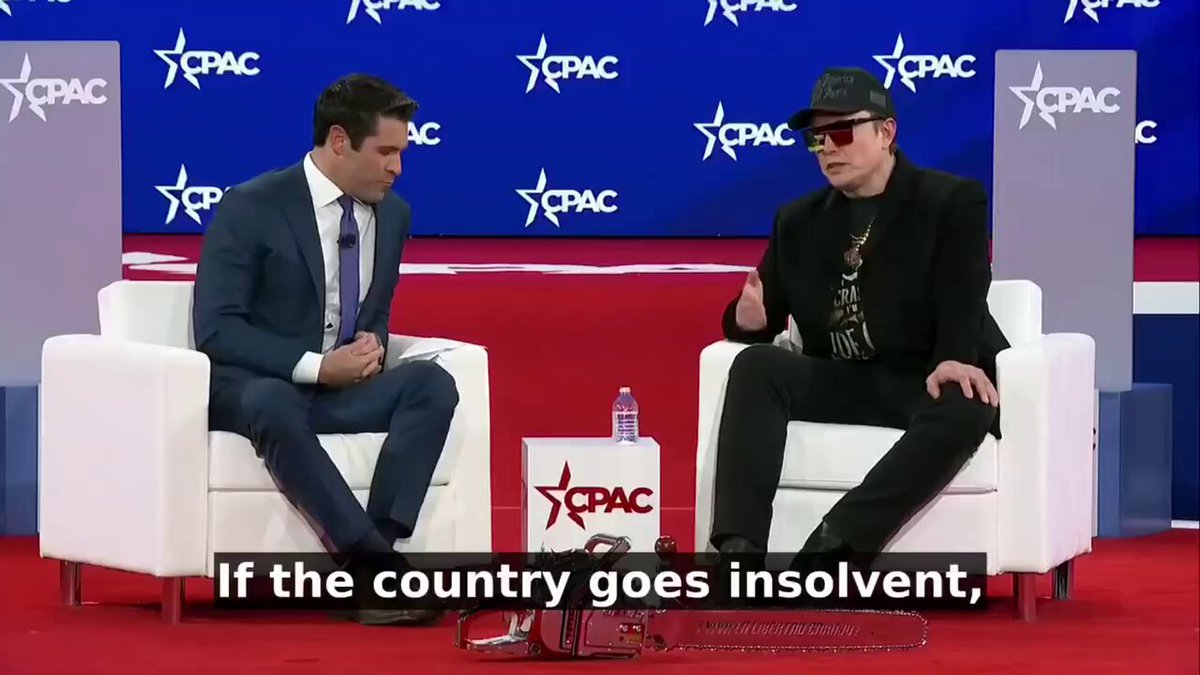 “If the country goes insolvent, if all the money is just spent on paying interest on debt, there's no money left for anything. A country is no different from a person. Country overspends, country goes bankrupt, same as a person who overspends goes bankrupt. So it's not optional to solve these things. It's essential.”