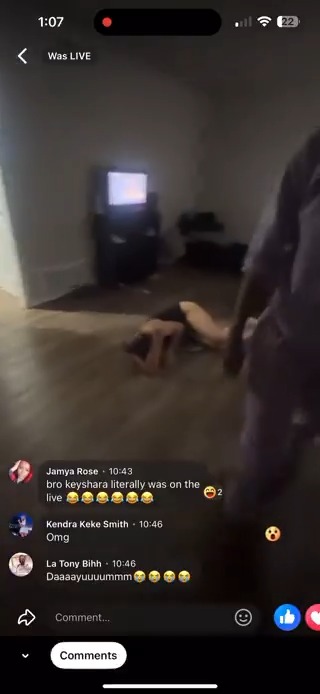 They just stood by and let this happen. Somebody left that door unlocked and told them to come. SMH