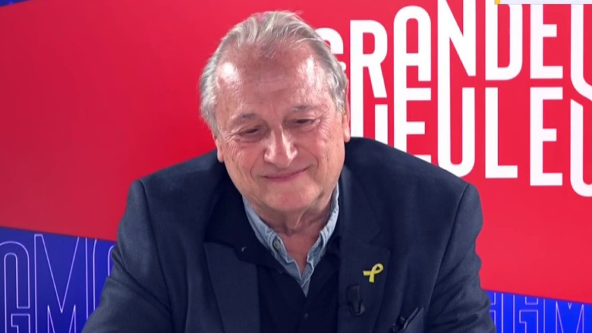 "C'est terrible pour nous juifs qui habitons en France, de voir un pays qui lâche sa population juive. C'est très douloureux et compliqué" Patrick Braoudé, acteur