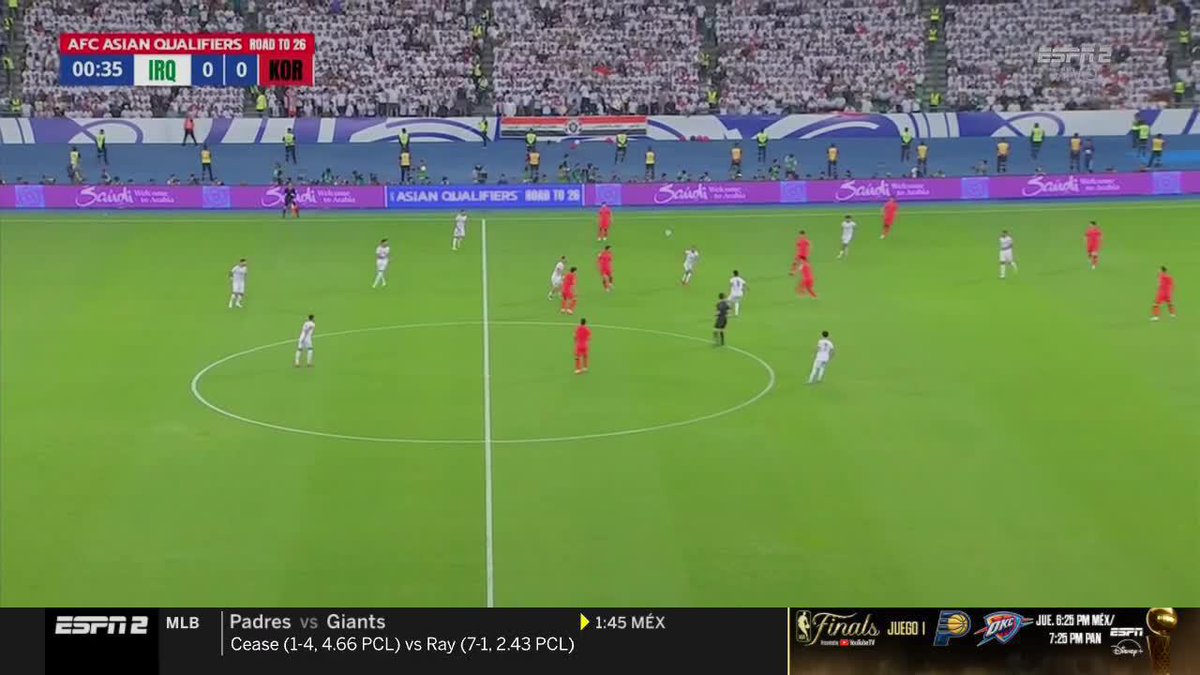 ¡HISTORIA PURA! 👏👏👏 Uzbekistán clasifica por PRIMERA en su historia a la Copa del Mundo 🇺🇿 LA EMOCIÓN DE LOS JUGADORES AL TERMINAR EL PARTIDO 🥹
