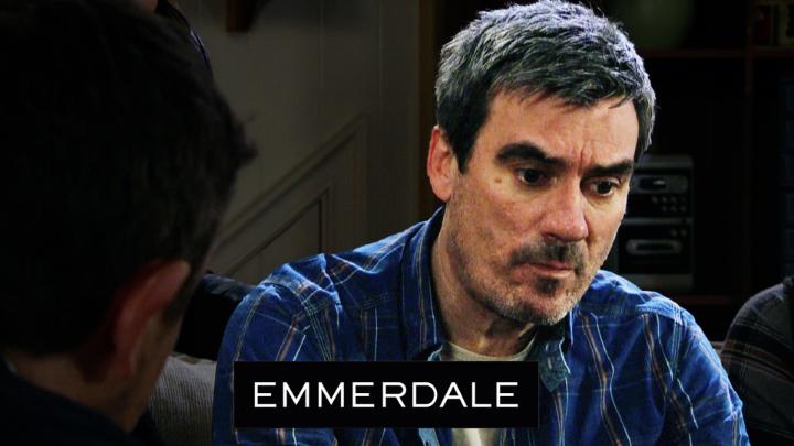 All eyes are on Cain. If only they knew the real killer was still out there... 😨 #Emmerdale