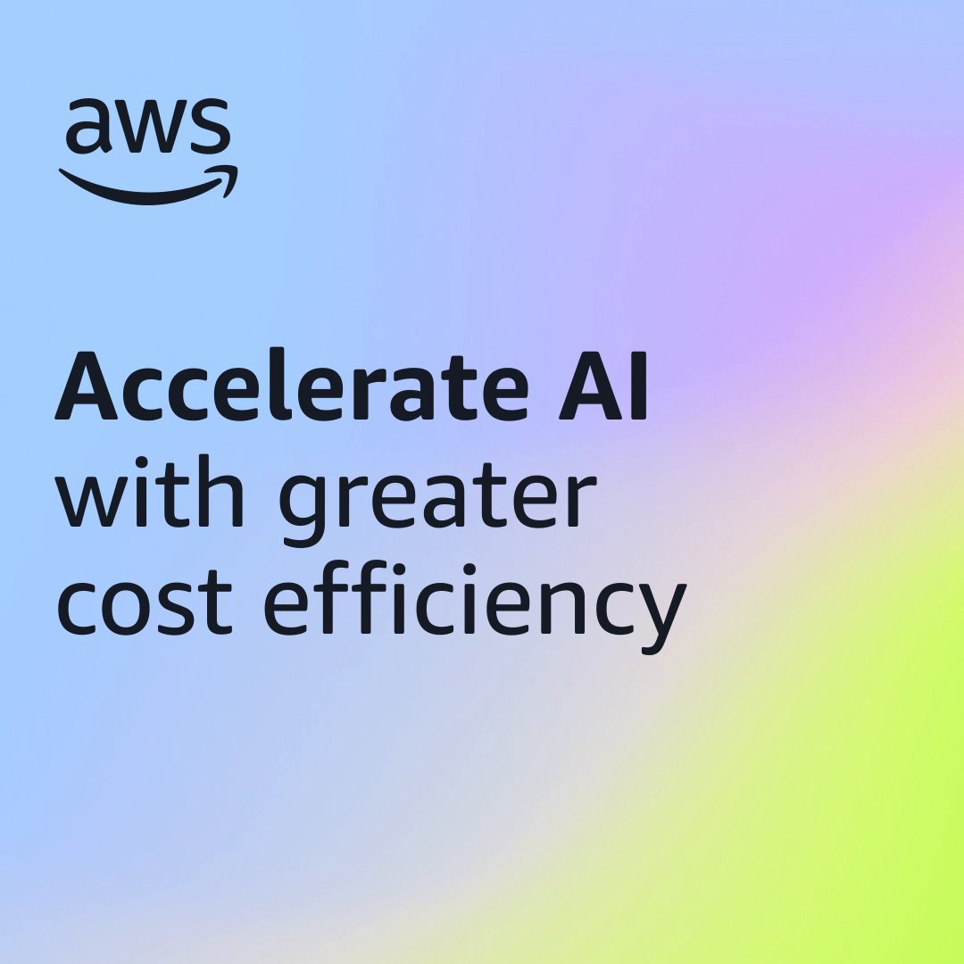 Training and deploying AI models just got a lot more affordable. 🏷️📉 With new price reductions for EC2 GPU instances, your AI workloads can go further without going over budget. Read more in our blog. 👉