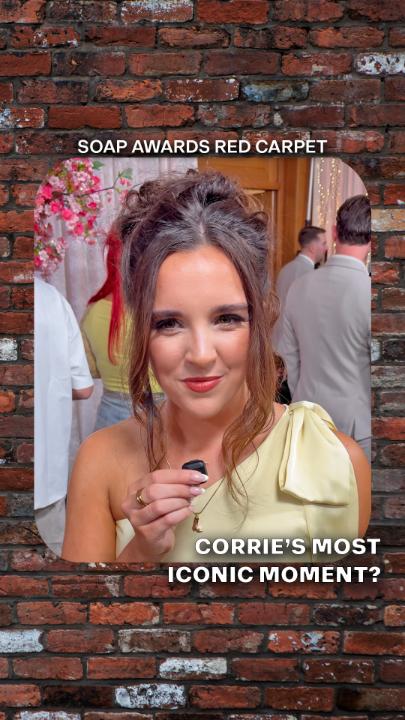 There have been SO many incredible scenes and stories over the years. What is the most iconic Corrie moment to you? 🍿 Catch the Soap Awards tonight at 8pm on ITV1, ITVX and STV! ITV ITVX STV