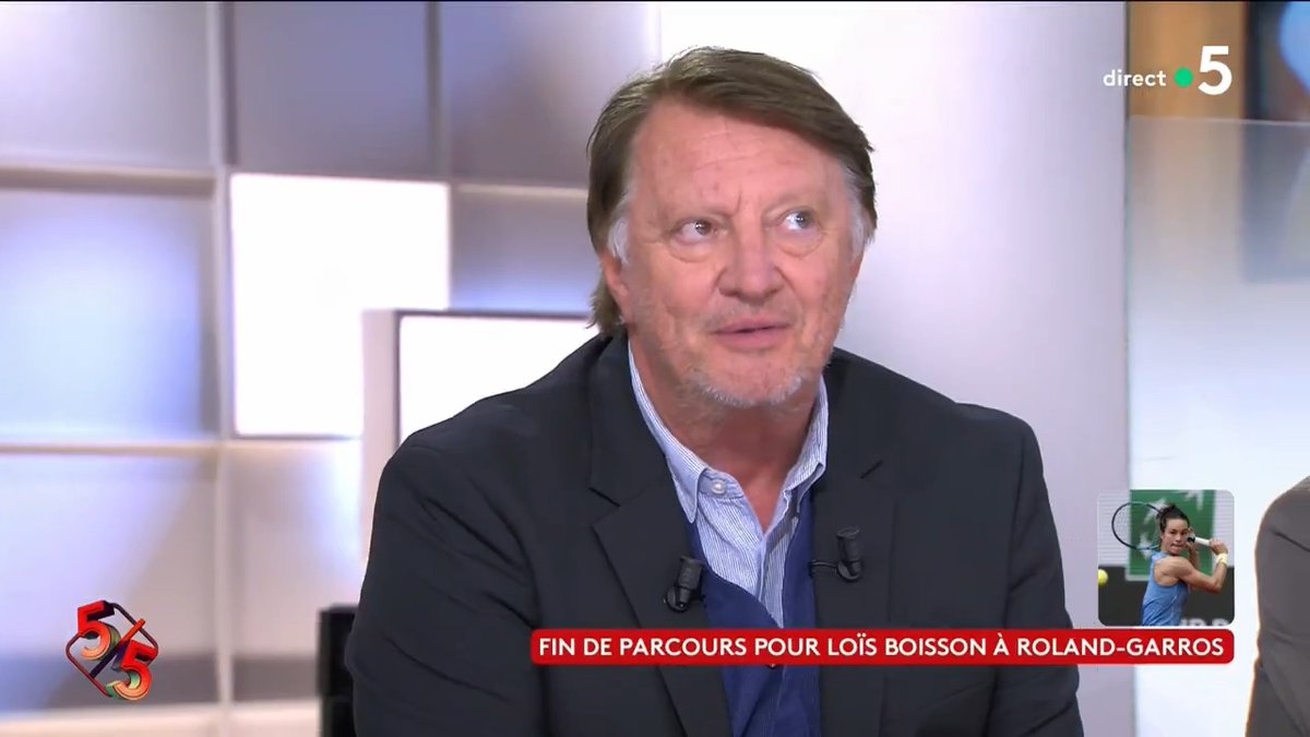 Fin de parcours pour Loïs Boisson : "Je pense que Loïs n’est pas rentrée dans son match. L’attitude n’était pas positive. Elle sera numéro 1 française, et elle va gagner 685 000 €… C’est déjà super !" – Lionel Chamoulaud Manuel Bompard semble déjà prêt pour les taxes... #CàVous