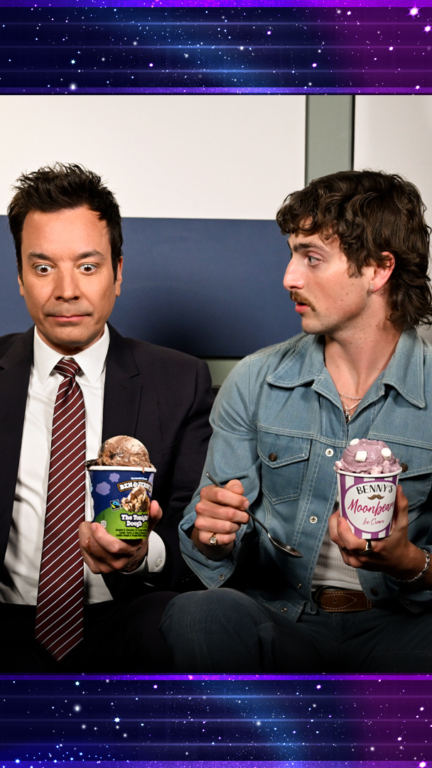Once you know what Moonbeam Ice Cream tastes like, nothing else will feel right. Benson #BensonOnFallon #FallonTonight
