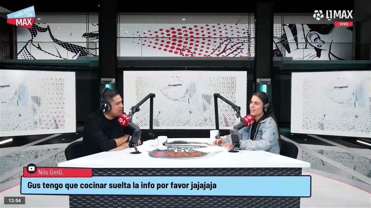 🎙️Gustavo Peralta Coello: "WILLIAM RIVEROS SE QUEDA EN LA U" 🔥 Ingresa al programa 👉🏽 #HablemosDeMAX 📺 Conoce cómo ver L1MAX en vivo 👉