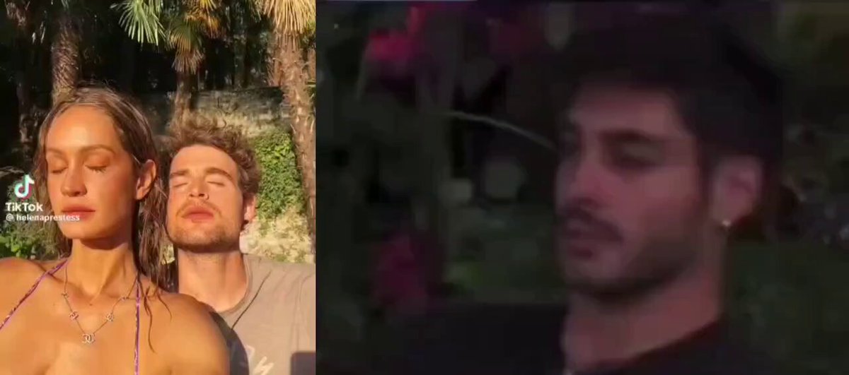 tutto questo mentre lui raccoglieva la merda del cane di lei