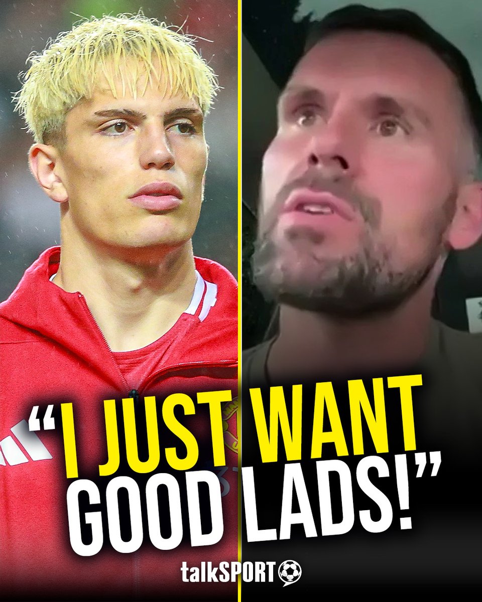 "I Want GOOD LADS!" 😇 "I DON'T Get That vibe From Garnacho!" 😬 Ben Foster wasn't happy with Alejandro Garnacho's behaviour at Man United and claims the club needs more team players 👀