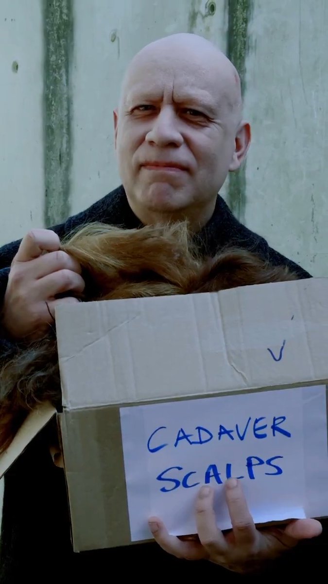 Nothing says “souvenir” like a serial killer’s scalp collection. You’re welcome, uncle.
