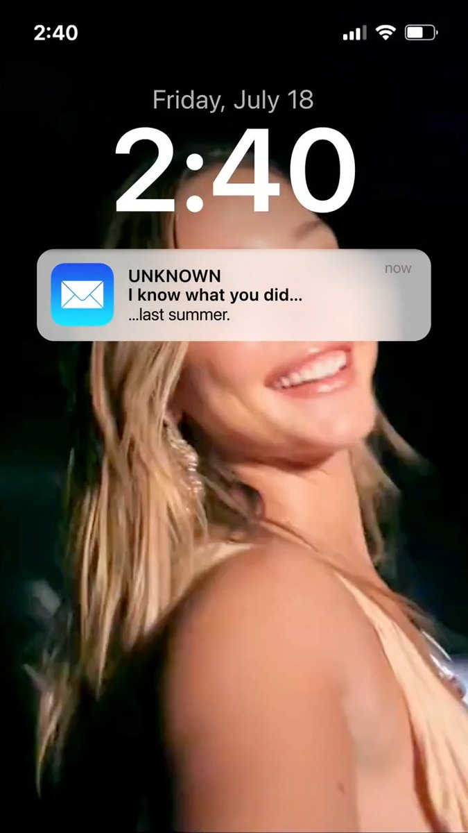 blowing up their phones and their sense of sanity 🪝 #IKnowWhatYouDidLastSummer is in theatres July 18.