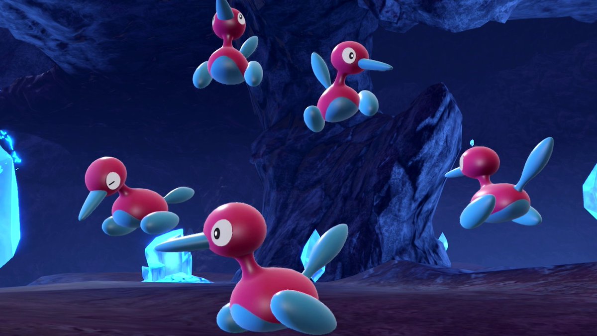 Porygon2 appears in event Tera Raid Battles and will also appear in event mass outbreaks till Monday, June 16! With #PokemonScarletViolet on Nintendo Switch 2, you’ll enjoy smoother movement and optimized graphics when exploring the Paldea region!