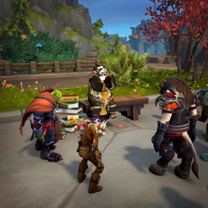 Experience Iconic Lore Moments! Meet Lorewalker Cho to explore three curated storylines.