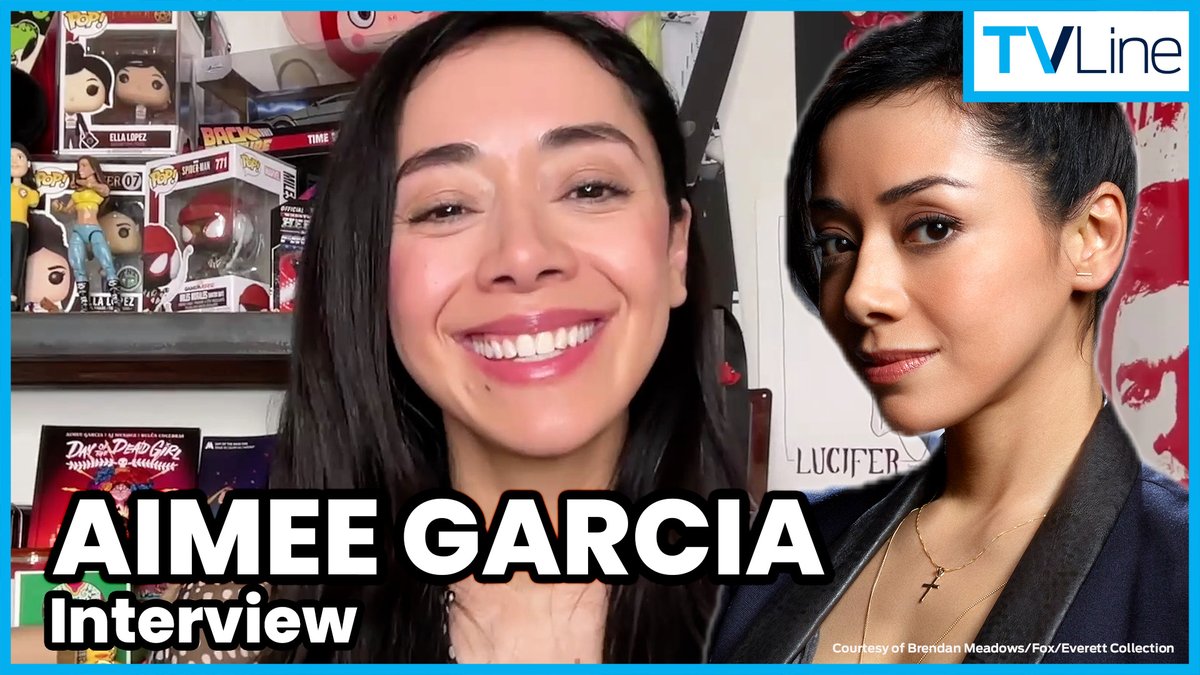 #CriminalMinds’ Aimee Garcia pays tribute to #Lucifer fans and her “goofball” Ella Lopez character: “Who doesn’t like to play a role that hugs everyone all the time?”