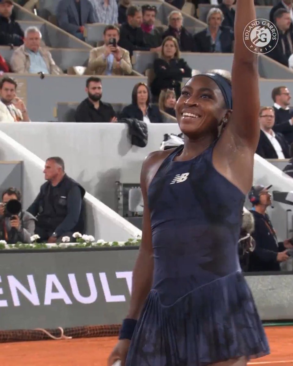 BACK IN THE FINAL! 💪🇺🇸 Coco Gauff is ready to rewrite the script. 2022 was heartbreak. 2024 could be history.